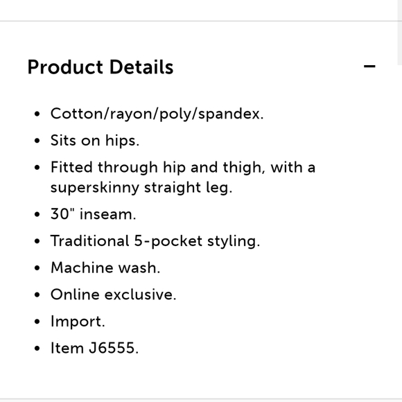 NEW J. Crew Jeans MidRise Skinny Rockaway - Picture 11 of 16